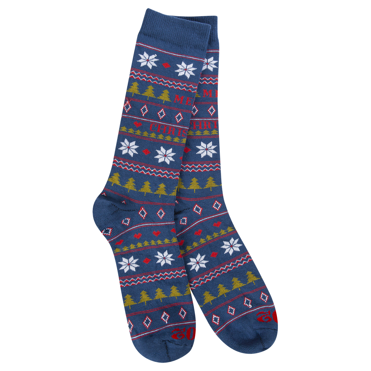 1902 Transit Crew OS Merry Christmas Navy