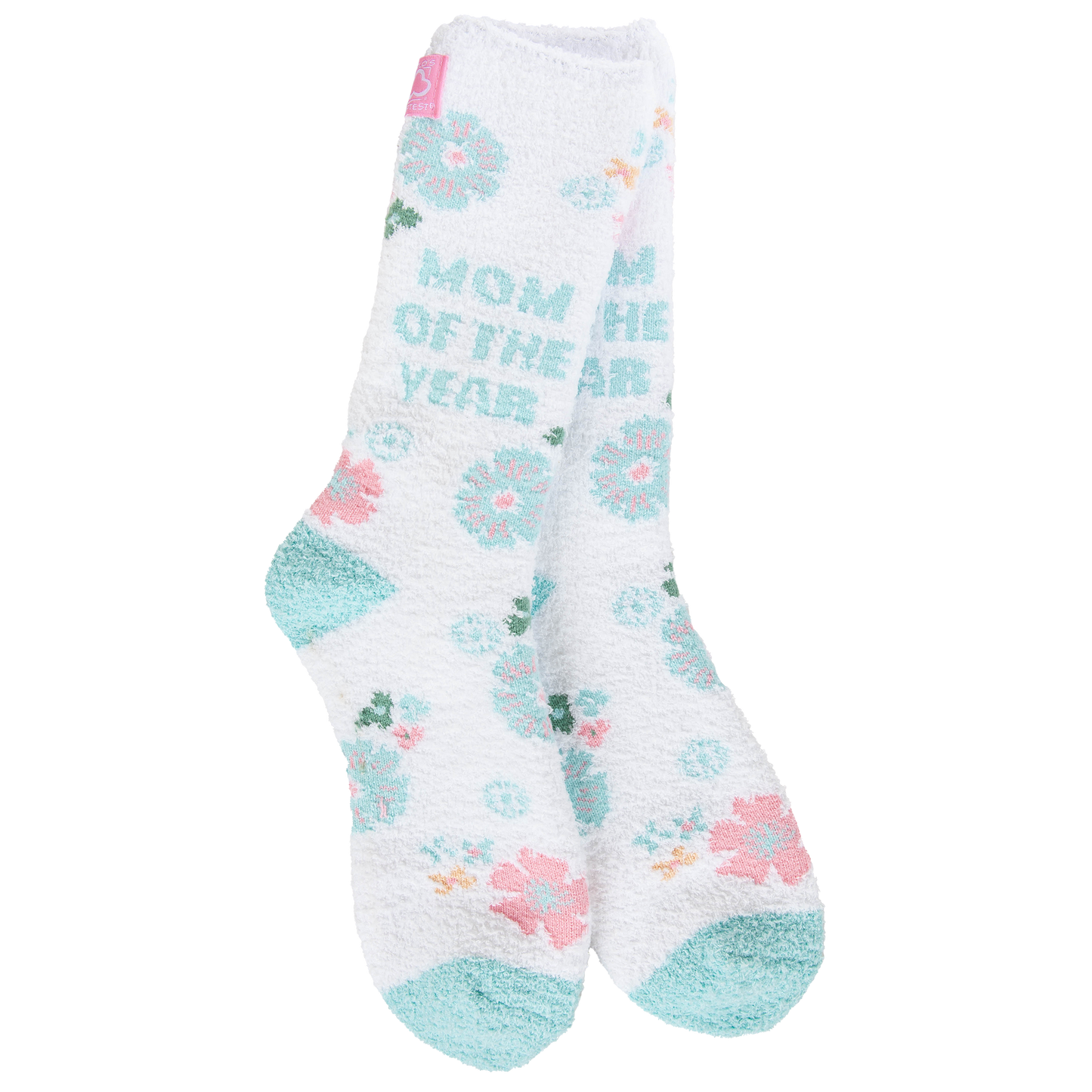 Spring Cozy Crew OS White MOTY
