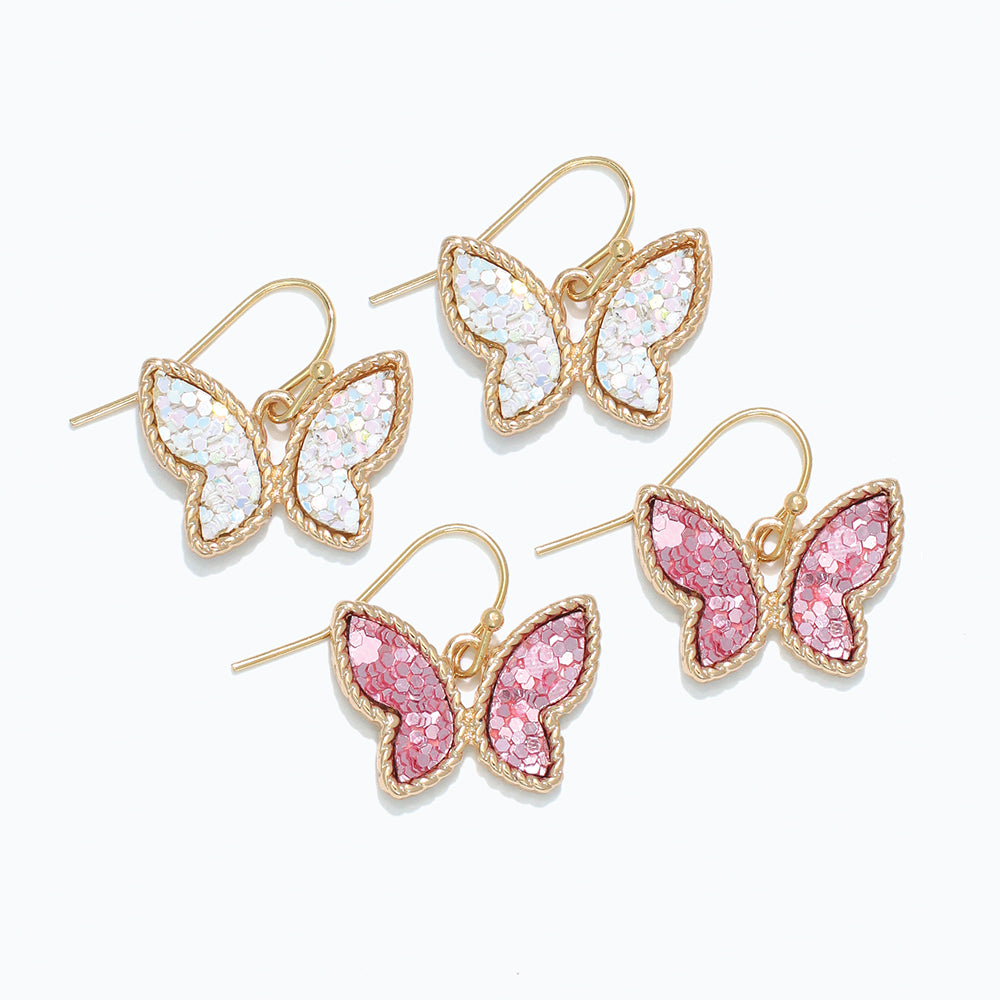 Earrings- Butterflies