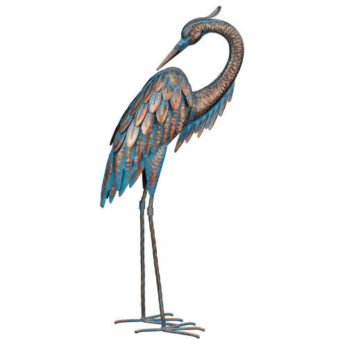 Patina Heron 25 - Preening