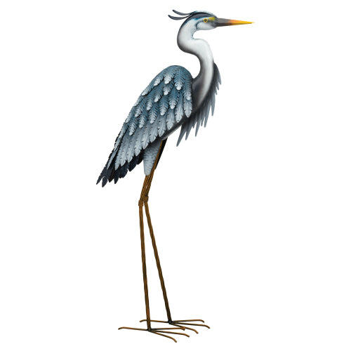 Blue Heron 41 - Down