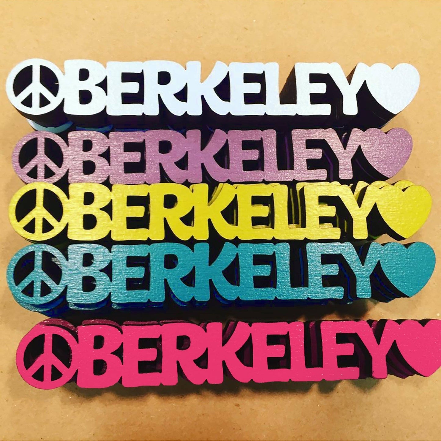 Tiny Word Magnets