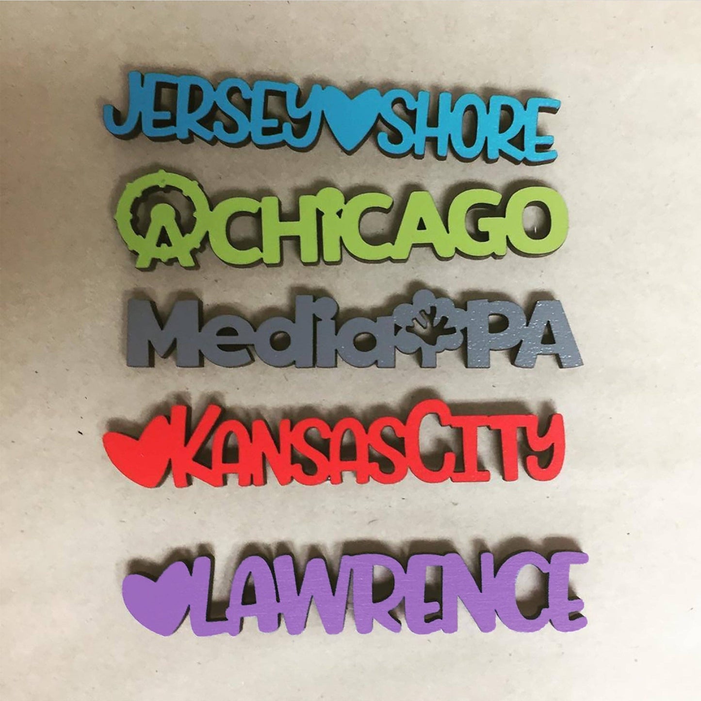 Tiny Word Magnets