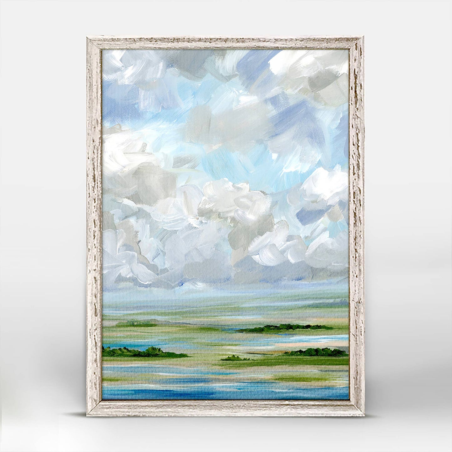 Sea Of Sky Canvas