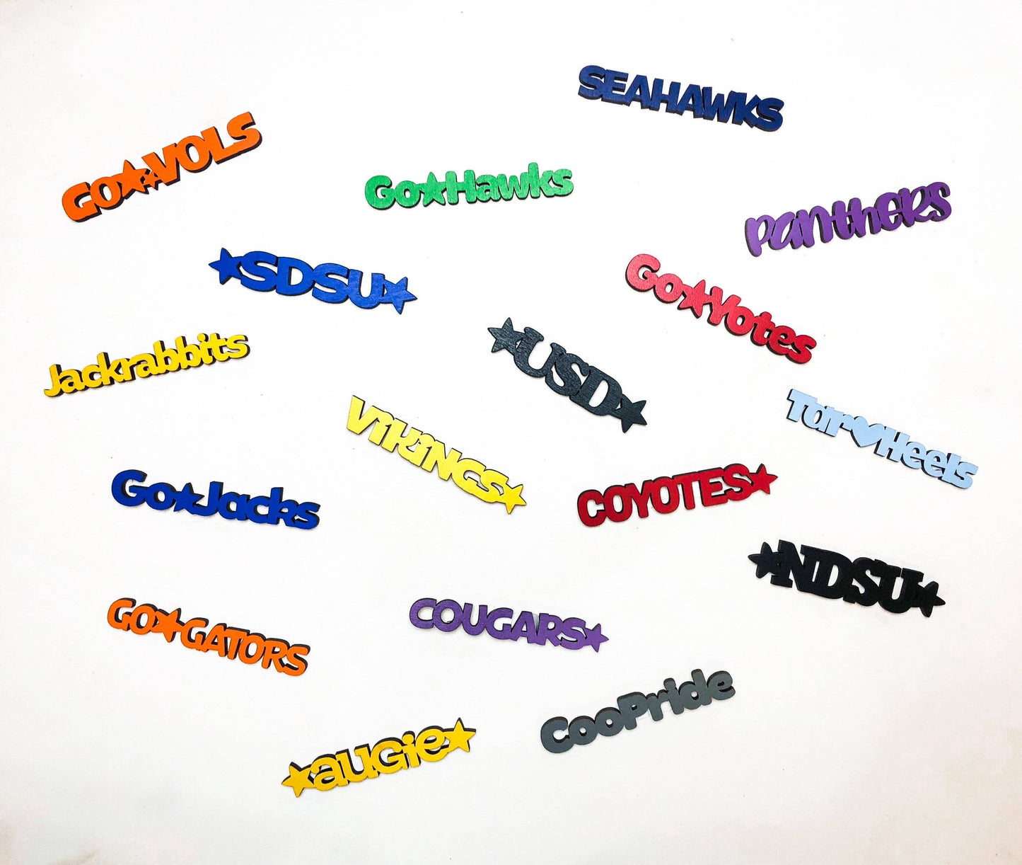 Tiny Word Magnets