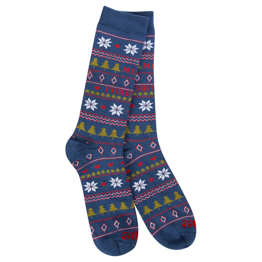 1902 Transit Crew OS Merry Christmas Navy