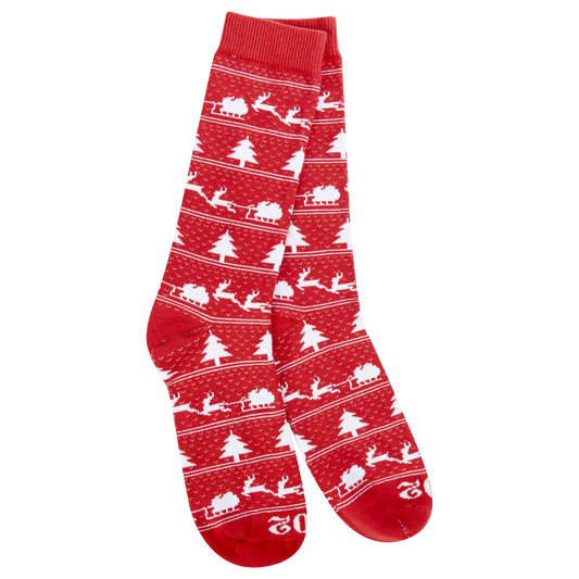 1902 Transit Crew OS Sleigh Red