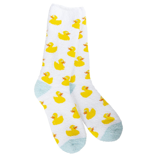 Spring Cozy Crew OS Rubber Duckie