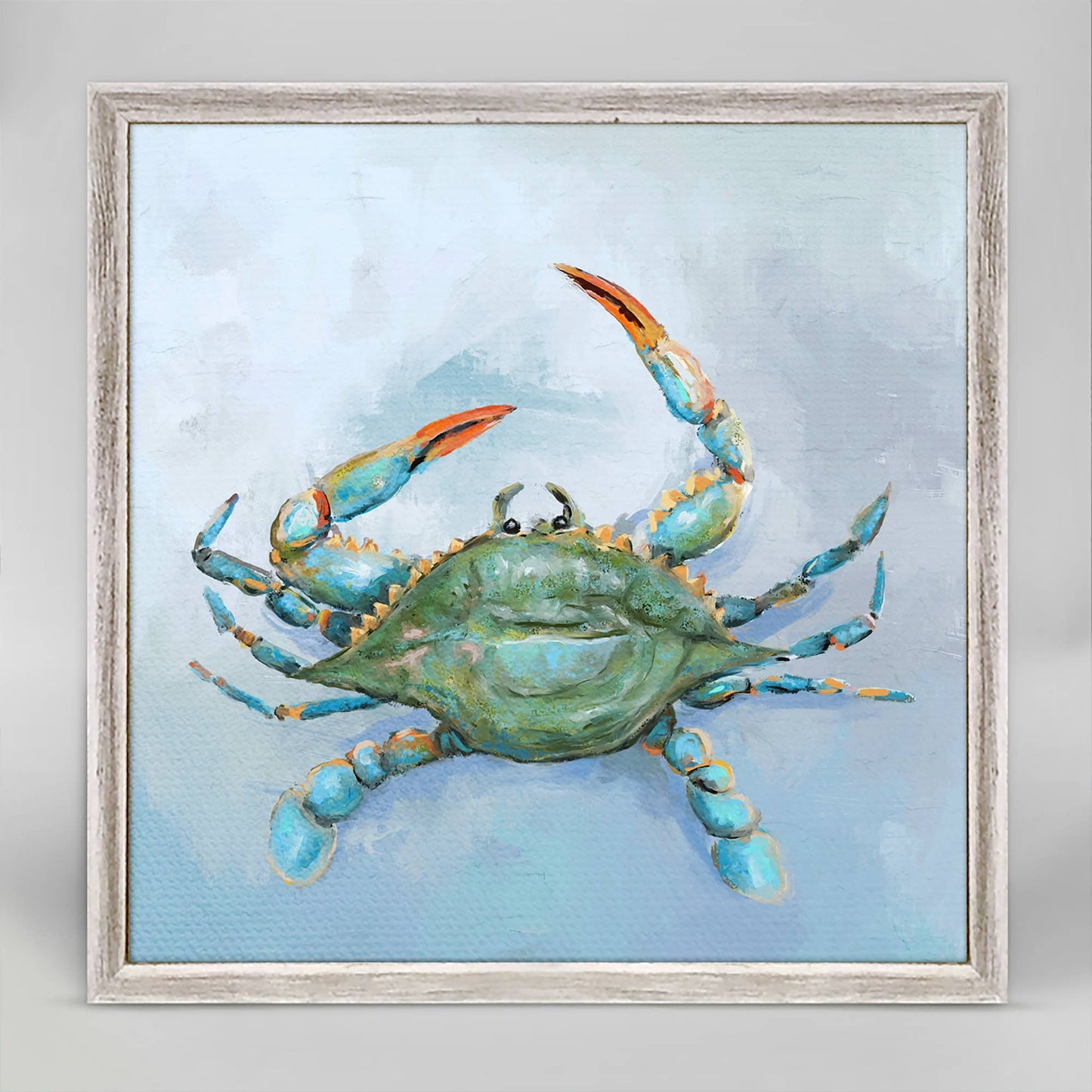Coastal Locals - Blue Crab Canvas