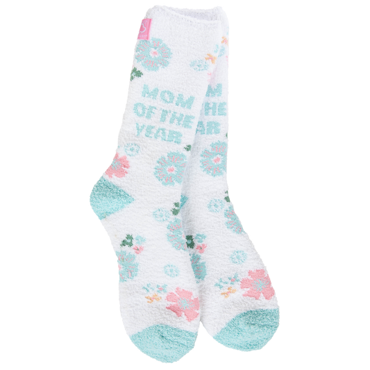 Spring Cozy Crew OS White MOTY