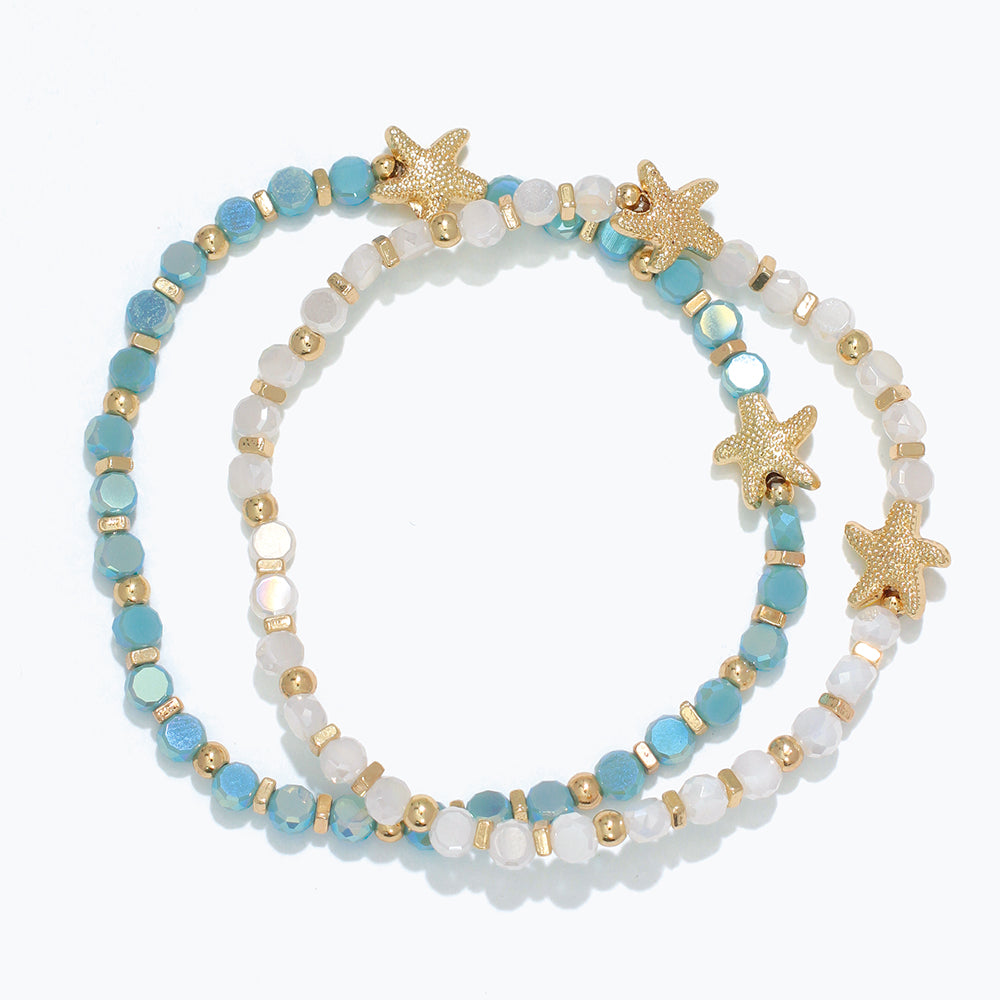 Bracelet-Gold Starfish