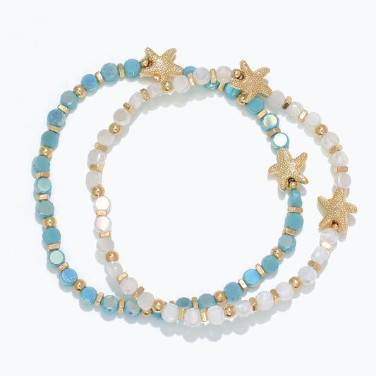 Bracelet-Gold Starfish