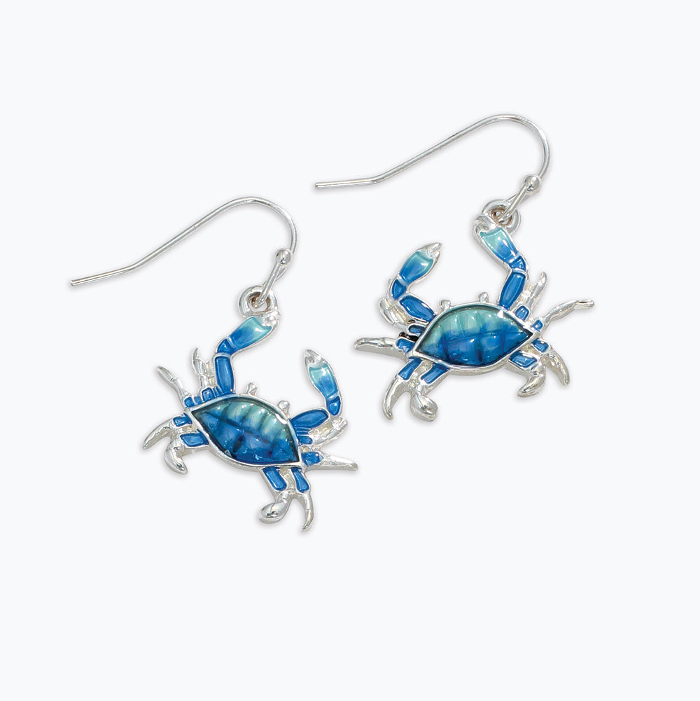 Earrings-Blue Crabs