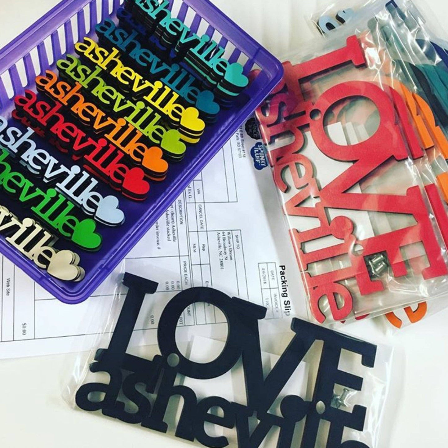 Tiny Word Magnets