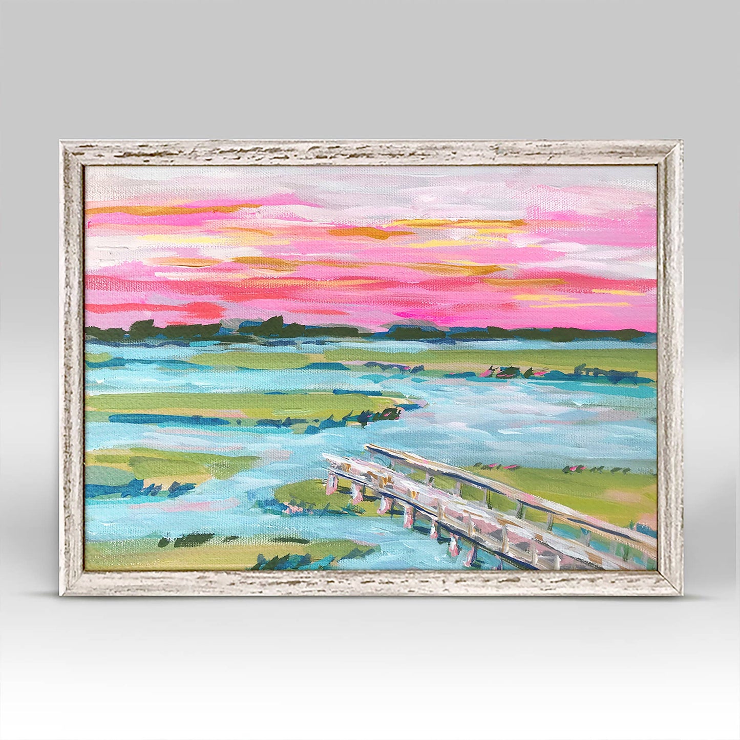 Marsh Before Nightfall Canvas