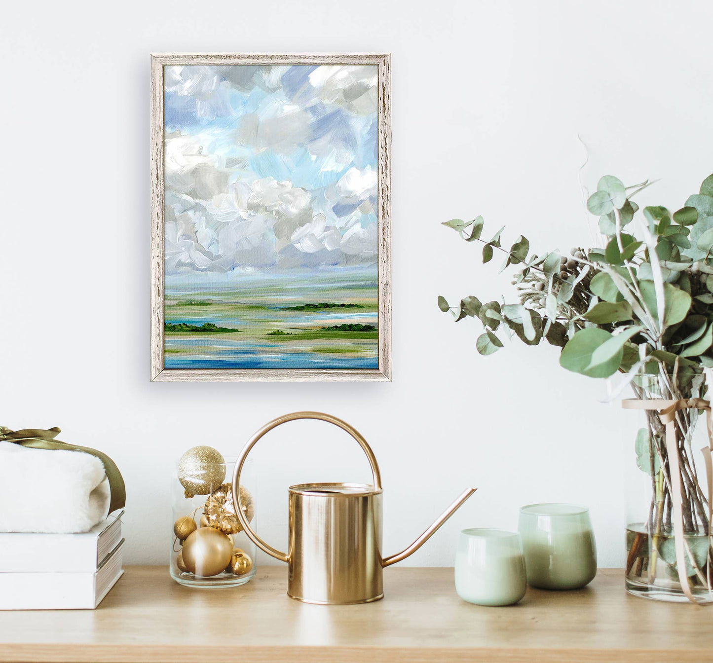 Sea Of Sky Canvas