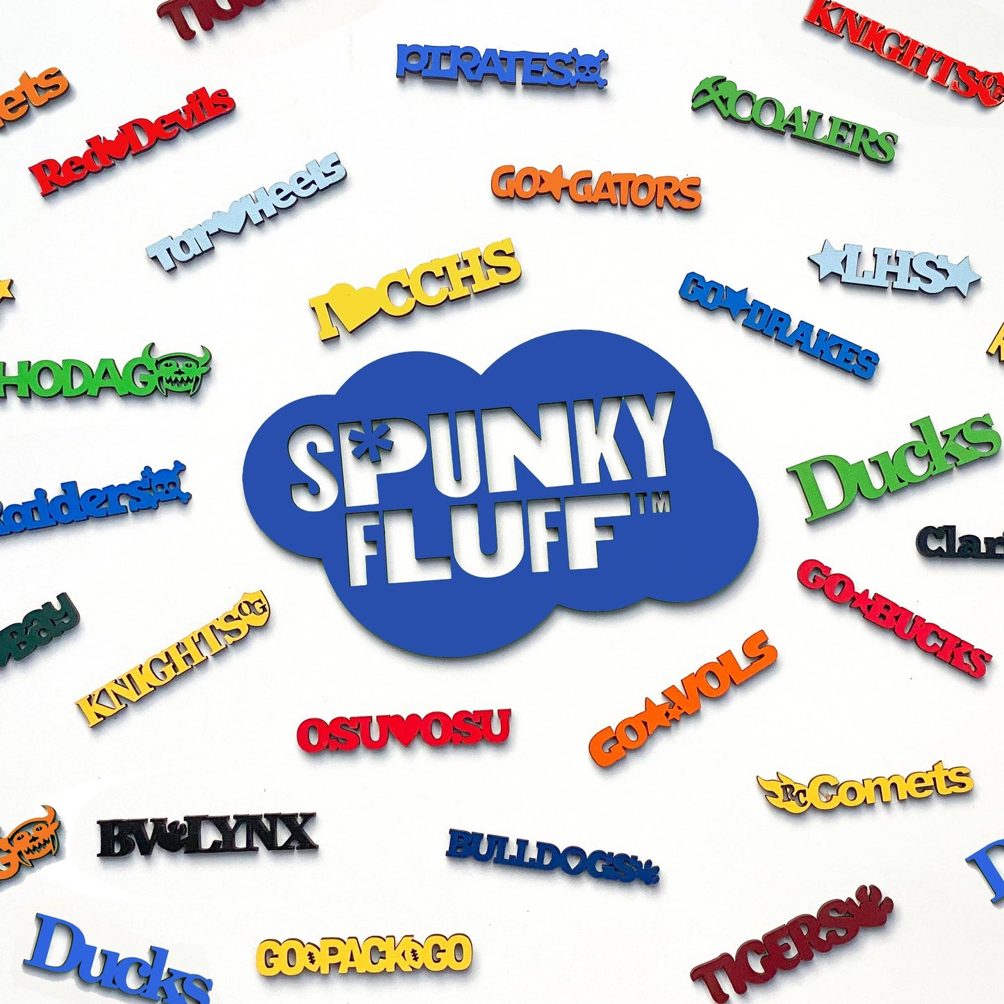 Tiny Word Magnets