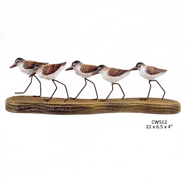 Gotta Run Sandpipers