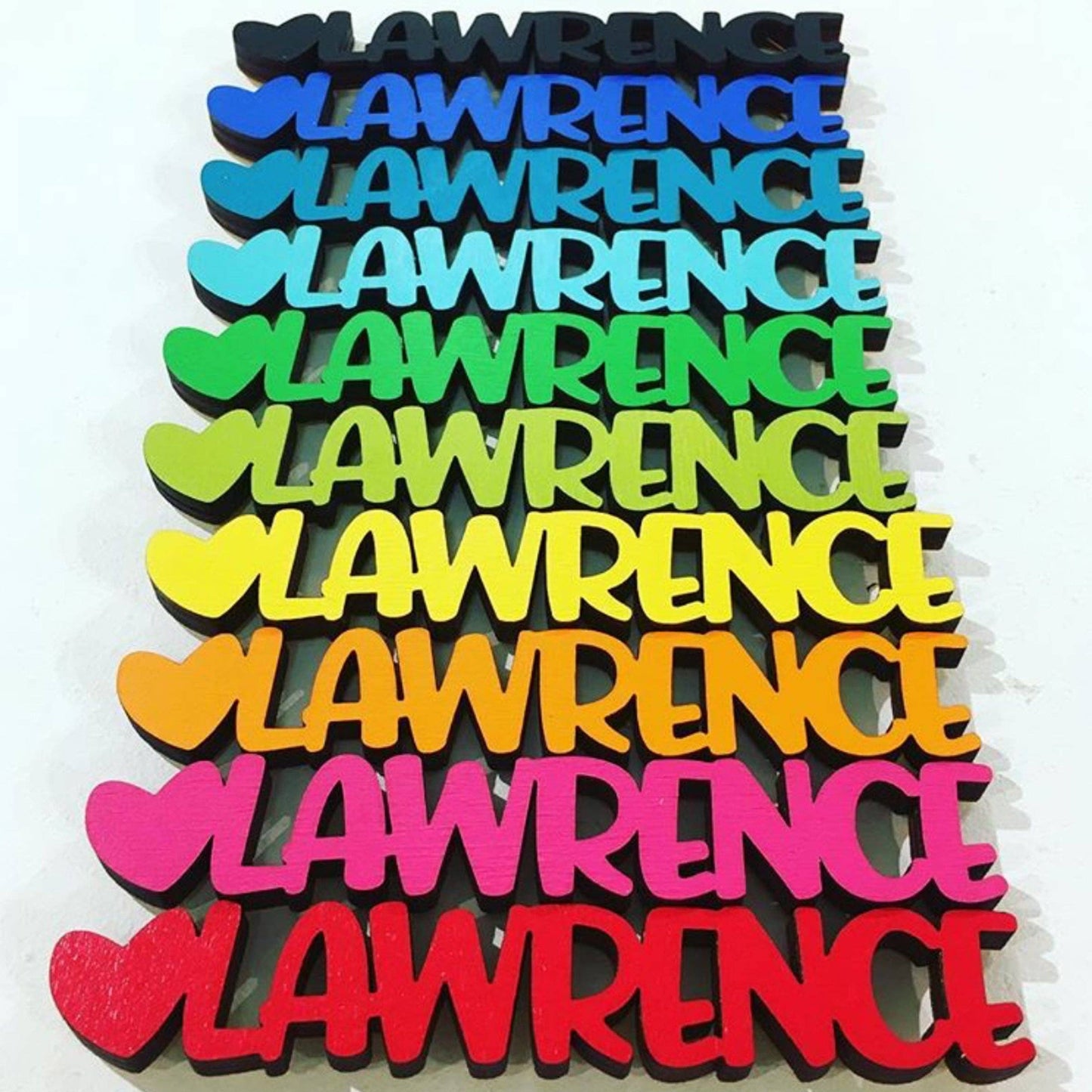 Tiny Word Magnets