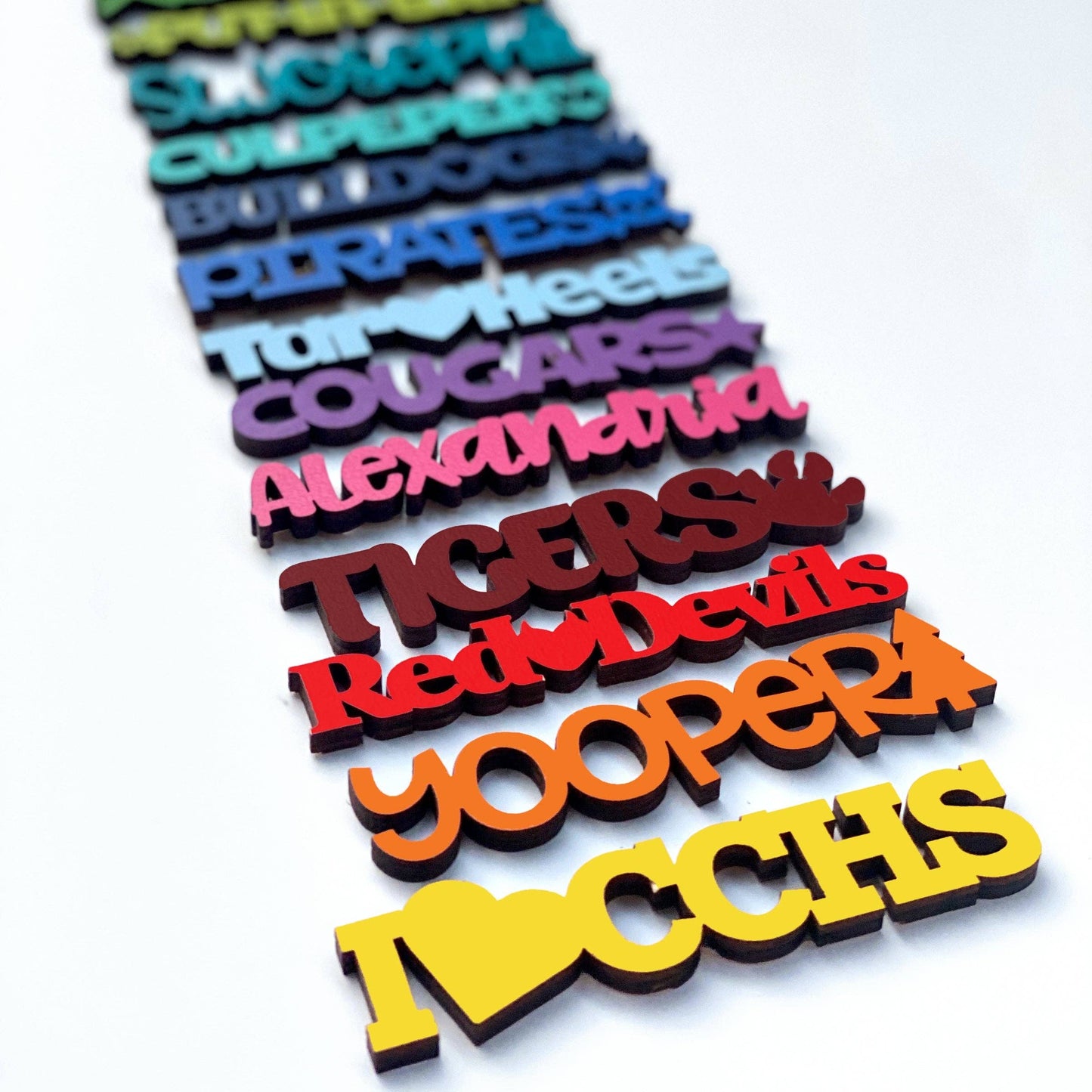 Tiny Word Magnets